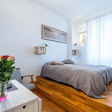 Cosy Studio 1 Lit Au Port De * Niza