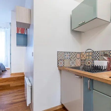 Apartamento Cosy Studio 1 Lit Au Port De